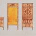 Draft drawings for the breakfast room of the apartment Eisler Terramare High Chair